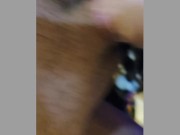 UPSIDE DOWN ELLIEMAE PLAYS GETS A THROAT PIE 16/16