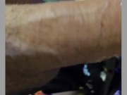 UPSIDE DOWN ELLIEMAE PLAYS GETS A THROAT PIE 4/16