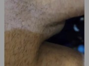 UPSIDE DOWN ELLIEMAE PLAYS GETS A THROAT PIE 7/16