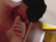 ITALIAN AMATEUR I lick her foot, we masturbate, she gives me a footjob and finally I hear the bells! 5/16