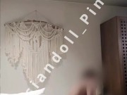 He fucked my pussy so well that my legs are shaking and creampied 굵고 휜 자지로 깊숙히 쑤시며 질싸 당한 여친 10/16