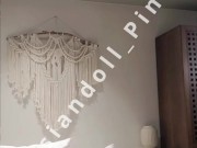 He fucked my pussy so well that my legs are shaking and creampied 굵고 휜 자지로 깊숙히 쑤시며 질싸 당한 여친 15/16