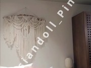 He fucked my pussy so well that my legs are shaking and creampied 굵고 휜 자지로 깊숙히 쑤시며 질싸 당한 여친 16/16