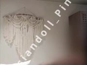 He fucked my pussy so well that my legs are shaking and creampied 굵고 휜 자지로 깊숙히 쑤시며 질싸 당한 여친 7/16