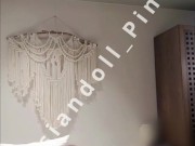 He fucked my pussy so well that my legs are shaking and creampied 굵고 휜 자지로 깊숙히 쑤시며 질싸 당한 여친 8/16