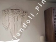 He fucked my pussy so well that my legs are shaking and creampied 굵고 휜 자지로 깊숙히 쑤시며 질싸 당한 여친 9/16