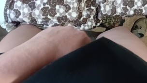 Three dorm roommates lick each other, masturbate and cum - IkaSmokS