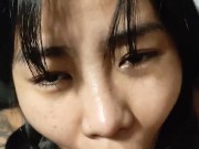 Asian girl squirts many times 11/16