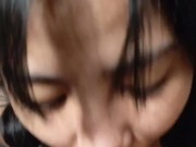 Asian girl squirts many times