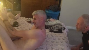 Cum together, right now, over me...