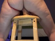 The grip on this slim thick MILF is unreal - POV pussy ass spread wide open 8/16