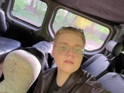 КОНЧИЛА ДВА РАЗА. Раздел до гола прохожую девушку, трахнул и записал с ней видео 18+. 15/16