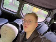 КОНЧИЛА ДВА РАЗА. Раздел до гола прохожую девушку, трахнул и записал с ней видео 18+. 16/16