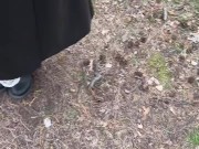 КОНЧИЛА ДВА РАЗА. Раздел до гола прохожую девушку, трахнул и записал с ней видео 18+. 4/16