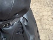 КОНЧИЛА ДВА РАЗА. Раздел до гола прохожую девушку, трахнул и записал с ней видео 18+. 6/16