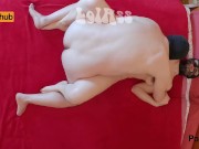 Vengo intensamente per 3 volte mentre mi scopa a pecorina e mi riempie il culo di sborra! 💦🤪💦 8/16