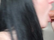 Do you like slow licks or sloppy sucking more. 15/16