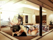 CONDO LIVING ROOM ORGY PARTY STRIPPERS HARDCORE