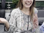 My friend Aaliyah teaches me some dirty talk 1/16