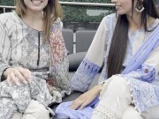 My friend Aaliyah teaches me some dirty talk 12/16