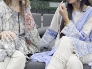 My friend Aaliyah teaches me some dirty talk 13/16