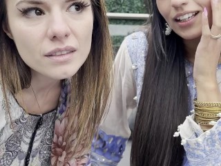 My friend Aaliyah teaches me some dirty talk