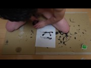 勃起書道〜来〜 12/16