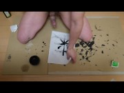 勃起書道〜来〜 16/16