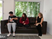 I fucked my sister's husband while she napped next to us.