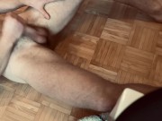 Huge working out coregasm orgmasm (Hands free orgasm) 14/16