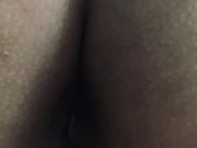 My bartenders natural ass riding 2/16