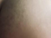 My bartenders natural ass riding 3/16