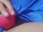 Playing with My pussy after a Basketball game 16/16