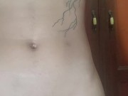 Playing with My pussy after a Basketball game 4/16