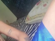 Playing with My pussy after a Basketball game 6/16