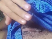 Playing with My pussy after a Basketball game 7/16