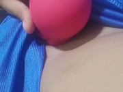 Playing with My pussy after a Basketball game 9/16