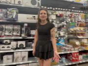 Public Sex GONE WILD Teen Doesn’t Care Who Hears Her Getting Pounded 1/16