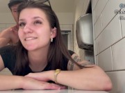 Sorry This Bathroom Is Occupied (Teen POUNDED While Shoppers Keep Trying To Walk In) 10/16