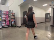 Sorry This Bathroom Is Occupied (Teen POUNDED While Shoppers Keep Trying To Walk In) 2/16