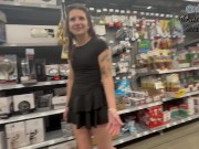 Horny Teen Can’t Help But Fuck Strangers On Her Shopping Trips (ROUGH AND RISKY PUBLIC SEX) 2/16