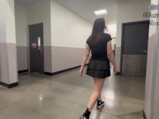 Horny Teen Can’t Help But Fuck Strangers On Her Shopping Trips (ROUGH AND RISKY PUBLIC SEX) 3/16