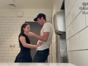 Horny Teen Can’t Help But Fuck Strangers On Her Shopping Trips (ROUGH AND RISKY PUBLIC SEX) 4/16