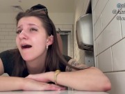 Horny Teen Can’t Help But Fuck Strangers On Her Shopping Trips (ROUGH AND RISKY PUBLIC SEX) 9/16