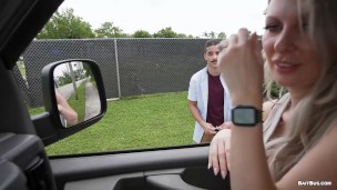 BAITBUS - Joseph Hart Is Shy At First But Finally Agrees To Fuck Andy Adler For Some Money
