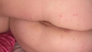 Flashing my virgin asshole