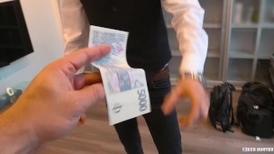 BIGSTR - Hot Man Offers Money To A Stranger In Return For Some Cock Sucking And Ass Fucking