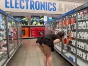 Sneaky Teen Makes Her Boyfriend Wait In The Car While She Goes “Shopping” 3/16