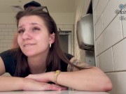 Teen Makes Her Boyfriend Wait In The Car While She Looks For A Big Dick Stranger To Use