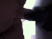 Black Wet Cum Filled Pussy 10/16